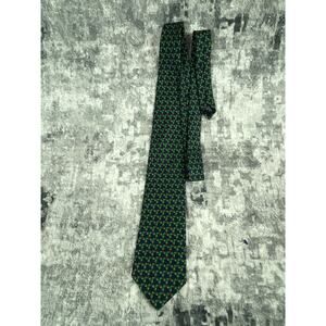 Brooks Brothers Silk Holiday Mistletoe Print Necktie Classic Preppy Style